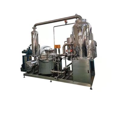 Máquina grande industrial de la sartén del vacío de la capacidad para la fábrica del bocado de la planta de comida