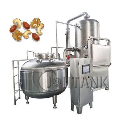 Vacío seco Fried Machine de las legumbres de fruta de la fritada del quingombó