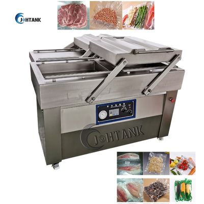 Empaquetadora del vacío de la cámara de la carne del ISO 380V 50HZ