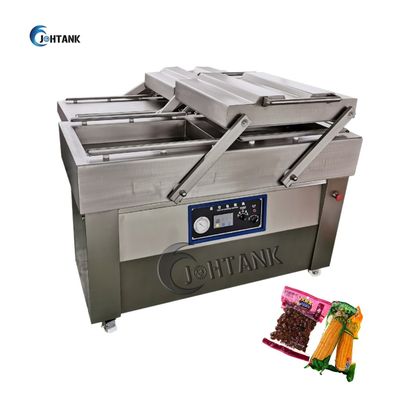 Ham Double Chamber Vacuum Packer, empaquetadora de la cámara de vacío