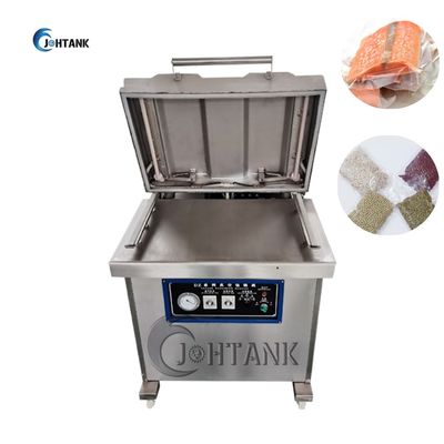 El cerdo secado corta el sellador del vacío de Ham Sausage Steak Dual Chamber
