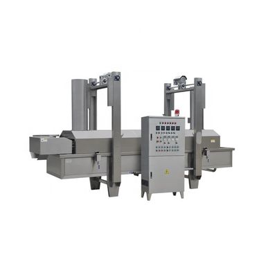 máquina continua de la sartén 200kg/H para las patatas fritas del llantén del plátano de las patatas fritas