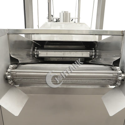 máquina continua de la sartén 200kg/H para las patatas fritas del llantén del plátano de las patatas fritas