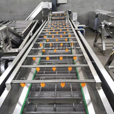 Máquina del cepillo de la lavadora de la verdura de raíz de la fruta de la pimienta verde de la caña de azúcar de la lavadora del tomate