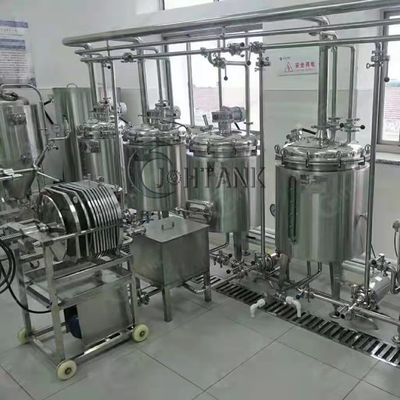 Línea de transformación de la legumbre de fruta del control del PLC para el polvo de la salsa de tomate