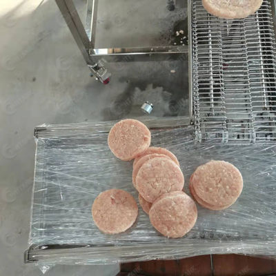 Hamburguesa automática Patty Making Machine Molding Forming de la industria