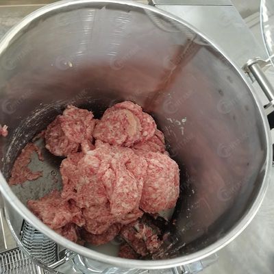 Hamburguesa automática Patty Chicken Nuggets Processing Machine de la empanada de carne que hace la máquina