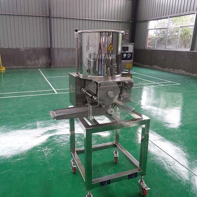Hamburguesa automática Patty Chicken Nuggets Processing Machine de la empanada de carne que hace la máquina