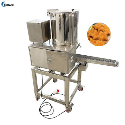 Hamburguesa automática Patty Chicken Nuggets Processing Machine de la empanada de carne que hace la máquina