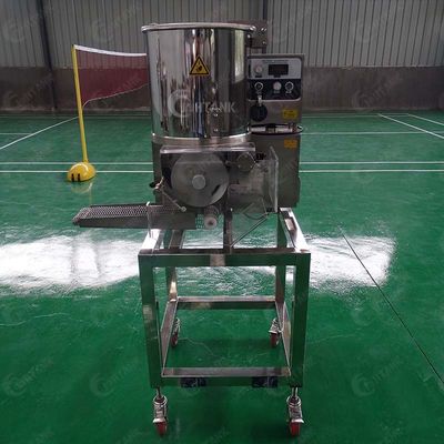 Hamburguesa automática Patty Chicken Nuggets Processing Machine de la empanada de carne que hace la máquina