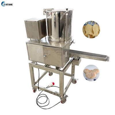 Hamburguesa automática Patty Chicken Nuggets Processing Machine de la empanada de carne que hace la máquina
