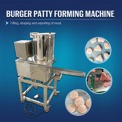 Mini Potato Beef Burger Patty que hace la máquina eléctrica